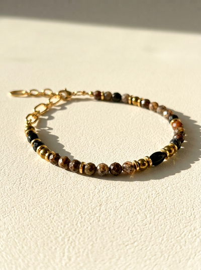 Earthy Fall Pietersite Bracelet