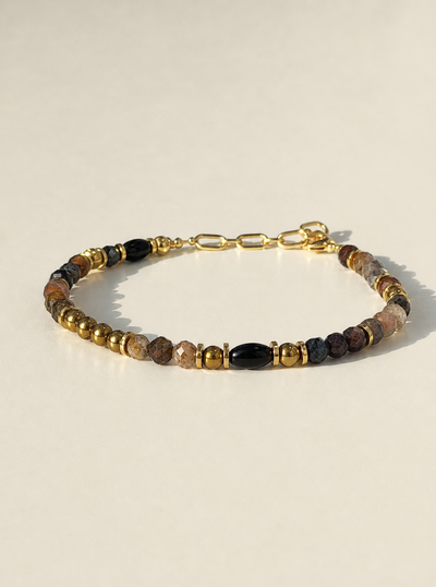Earthy Fall Pietersite Bracelet