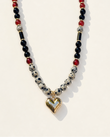 Wild Thing Dalmatian Jasper Necklace