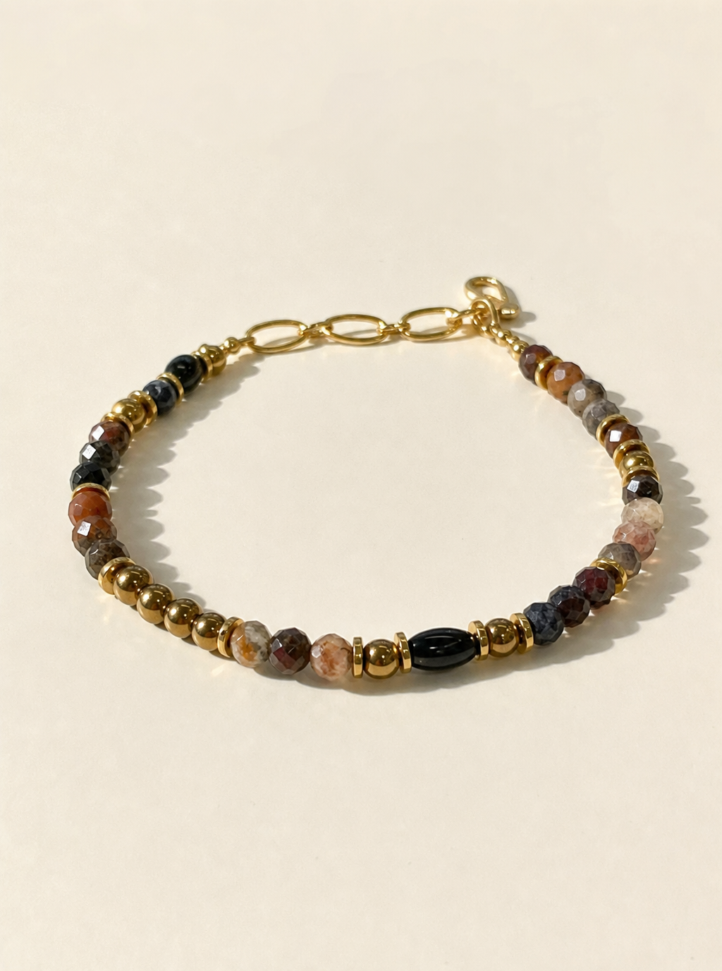 Earthy Fall Pietersite Bracelet