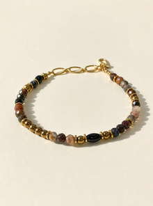 Earthy Fall Pietersite Bracelet