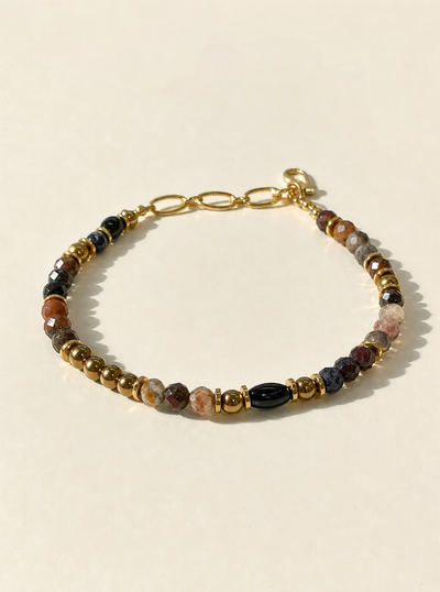 Earthy Fall Pietersite Bracelet