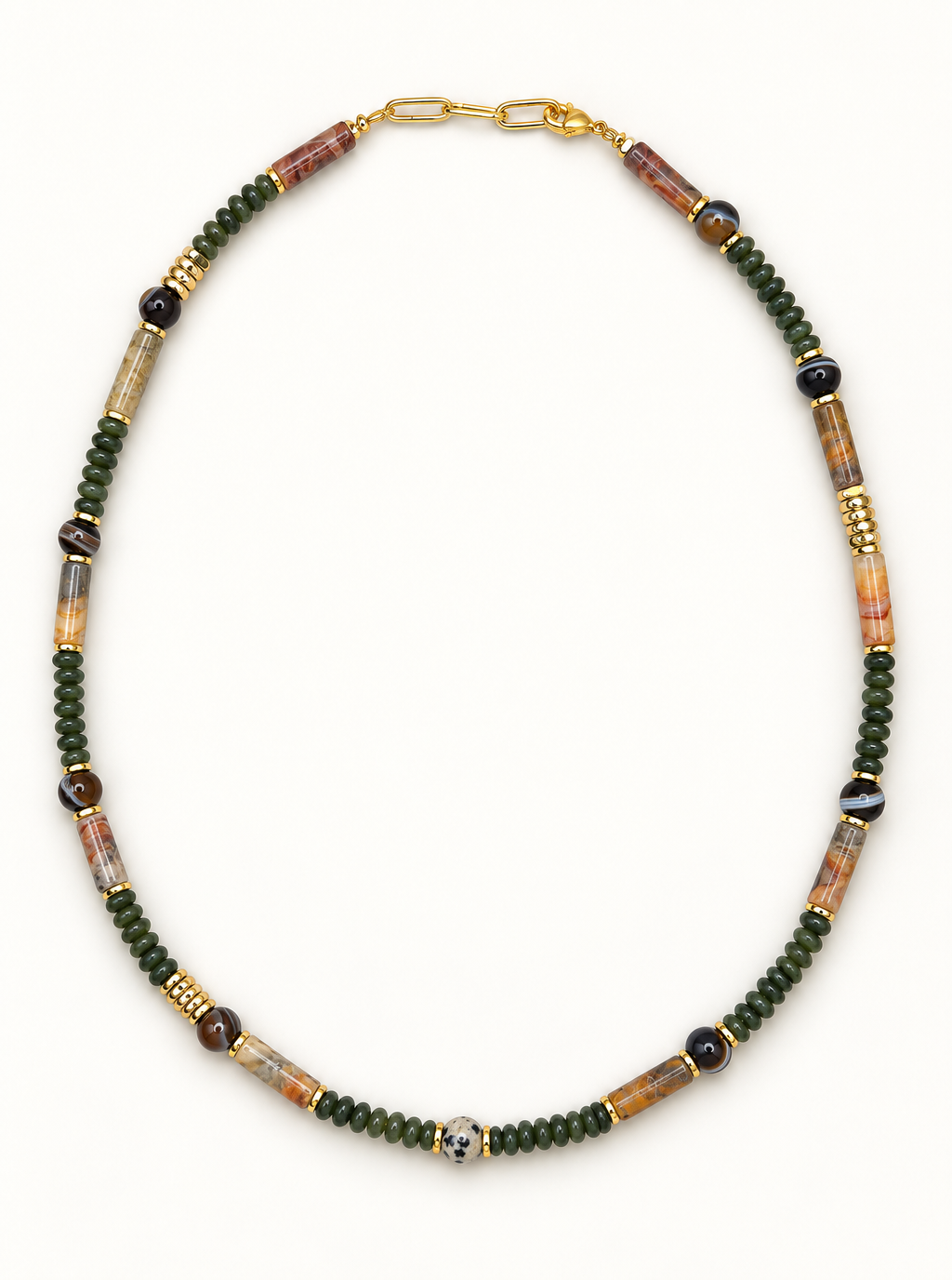 Between the Worlds Crystal Necklace
