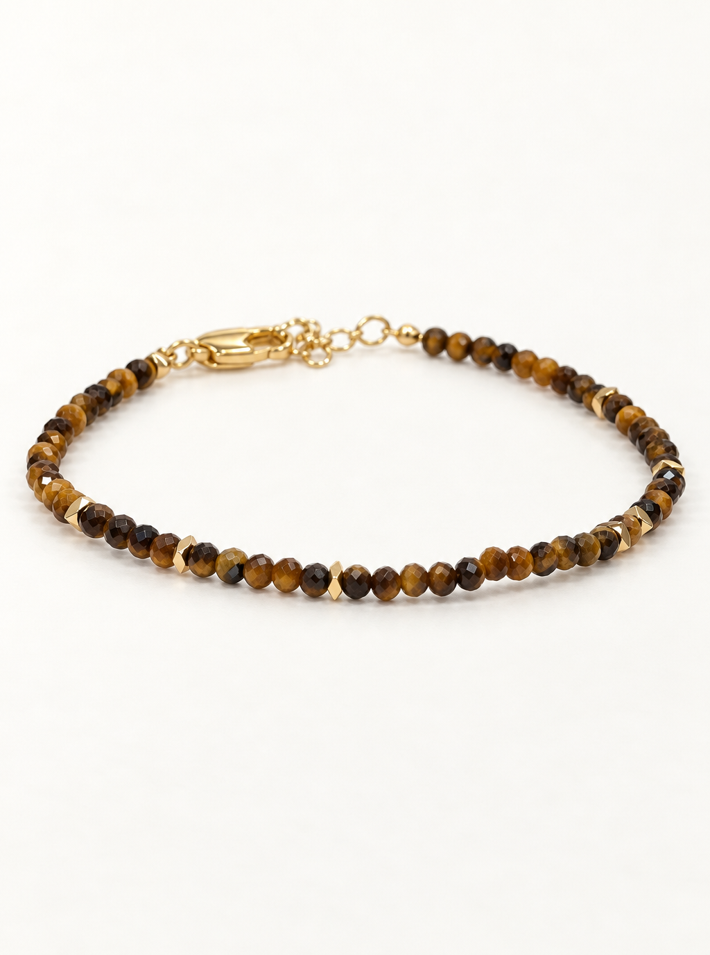 Delicate Brown Tiger Eye Bracelet