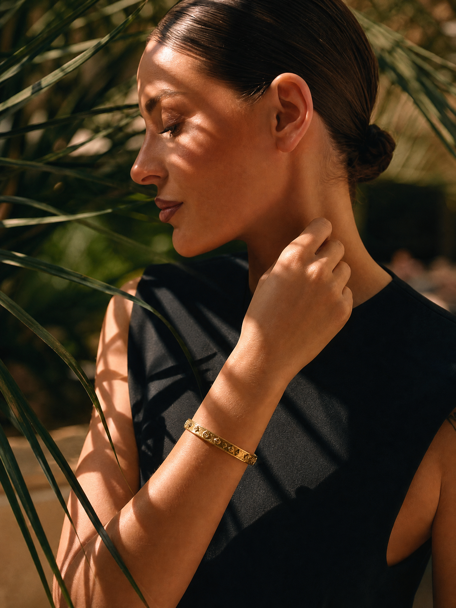 The Rune Cuff Bracelet
