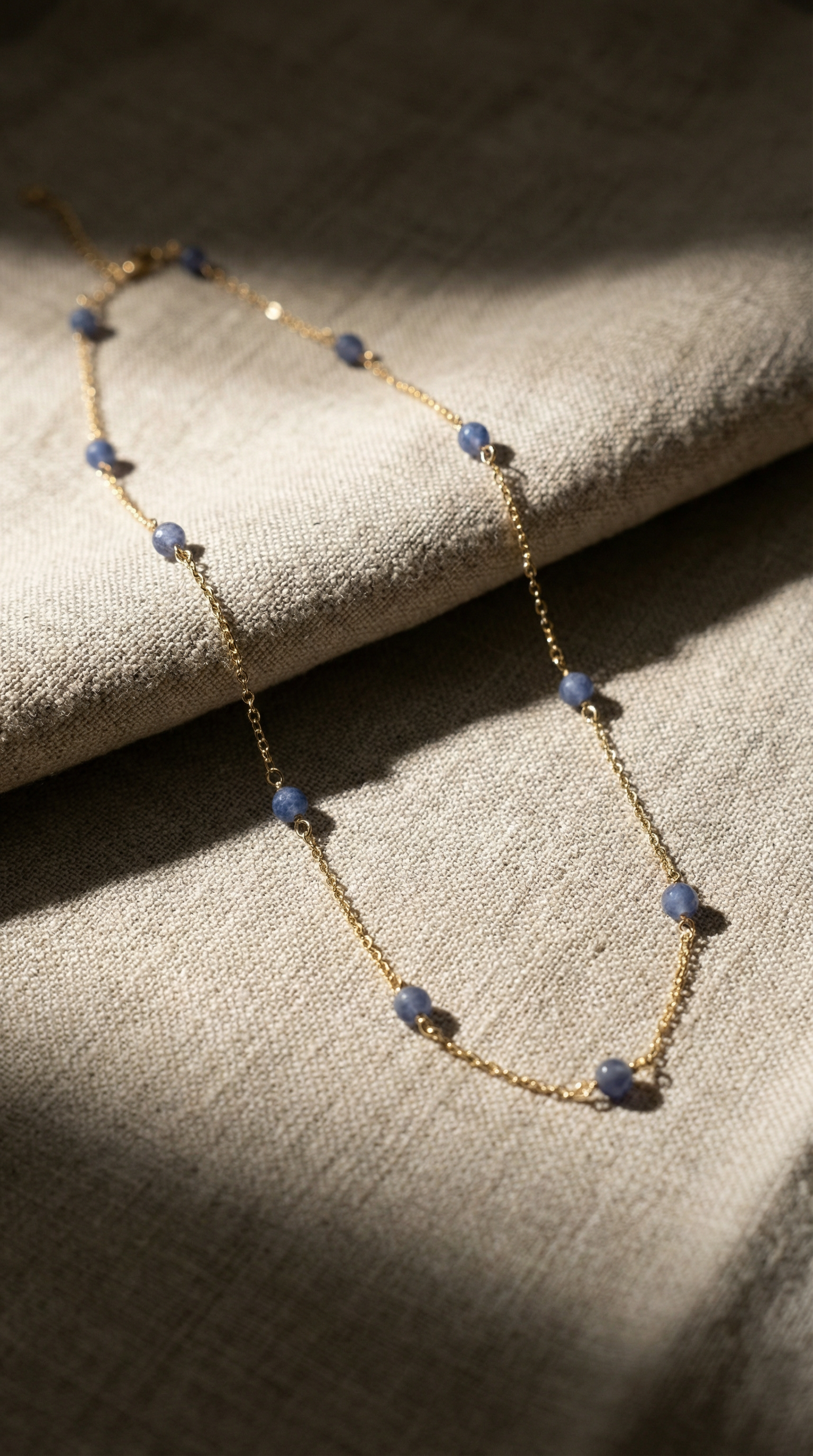 Tanzanite Long Necklace