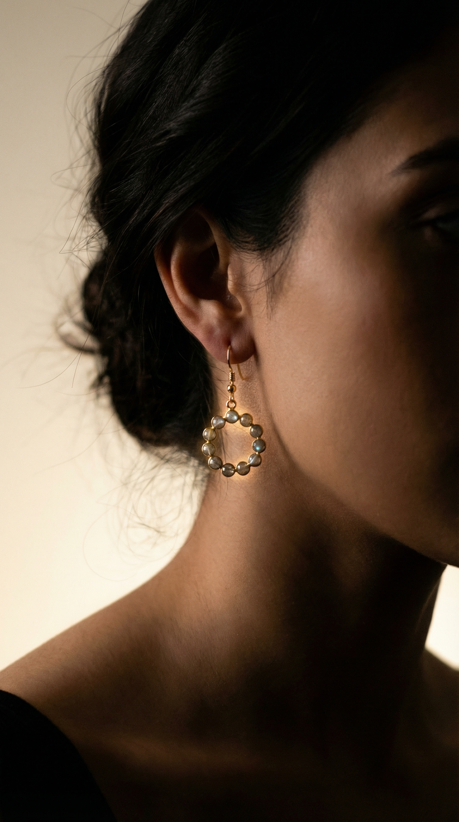 Labradorite Earrings