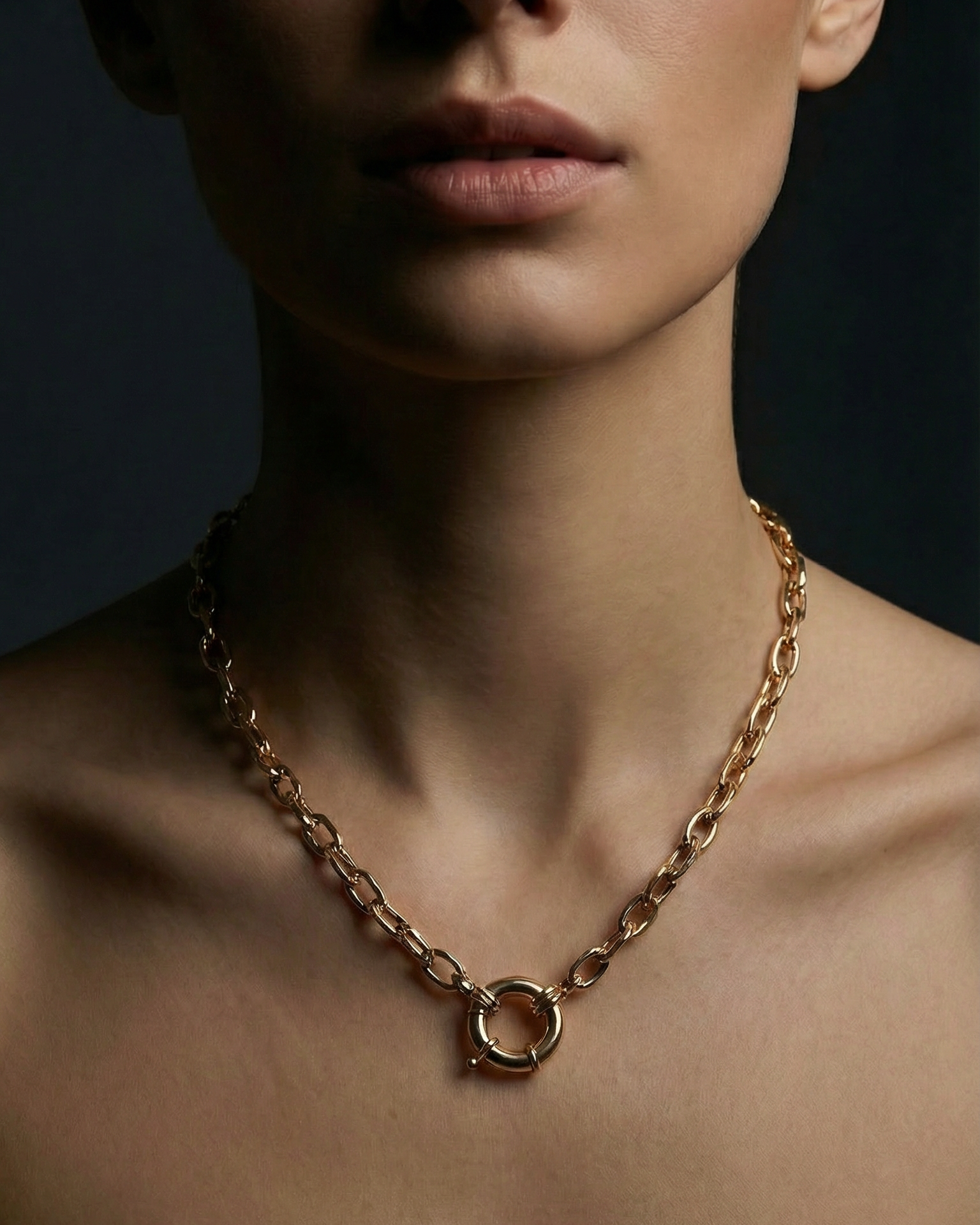 Thick Link Chain