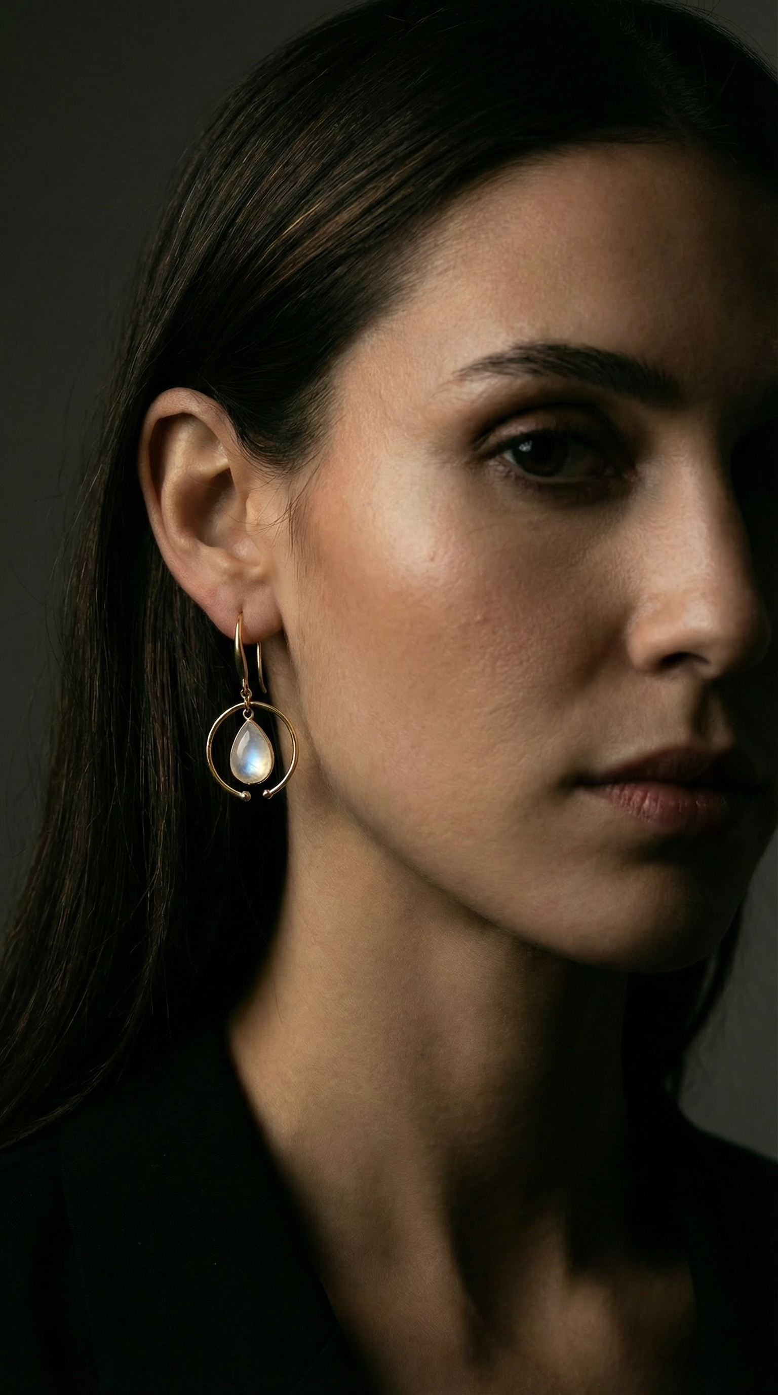 Lumière Drop Earrings