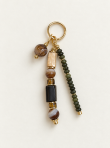 Natural Crystal Lucky Bag Charm