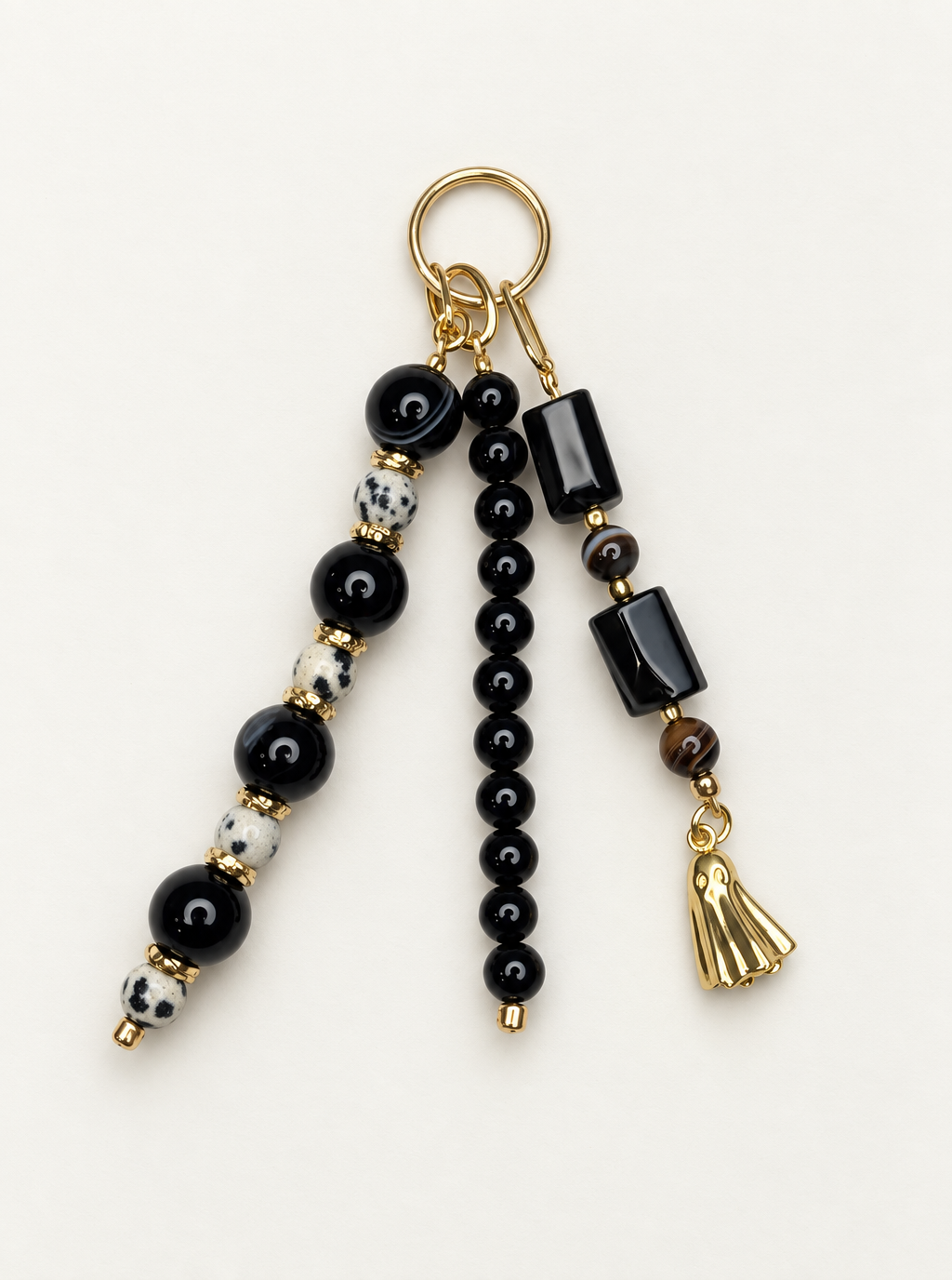 Boo Bag Charm for Halloween