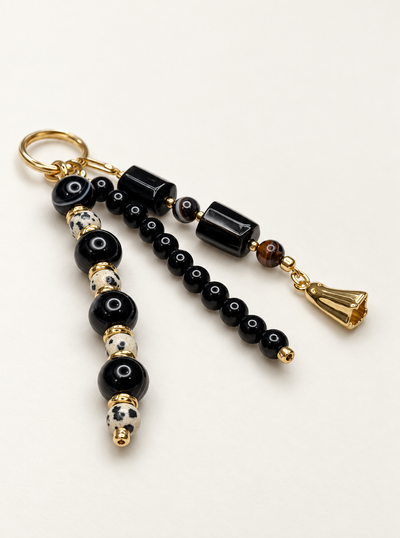 Boo Bag Charm for Halloween