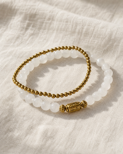 Selenite Bracelet