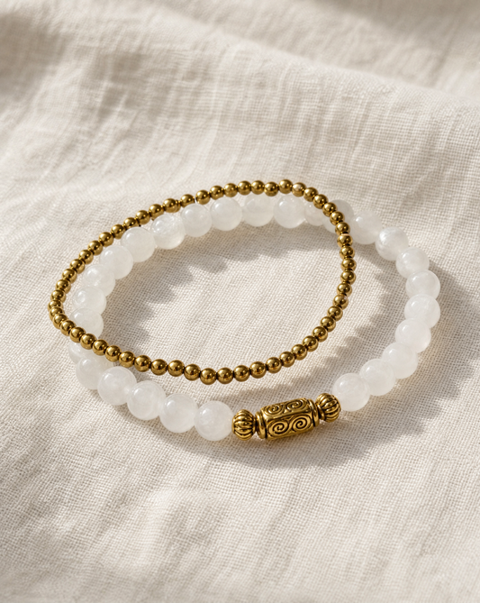 Selenite Bracelet