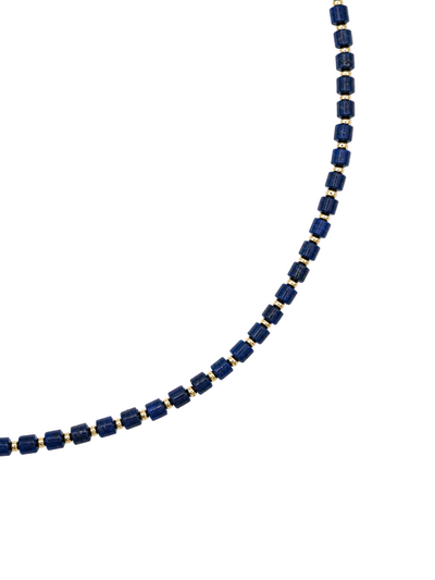 Lapis Lazuli Beaded Necklace