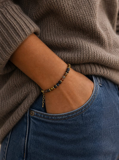 Earthy Fall Pietersite Bracelet