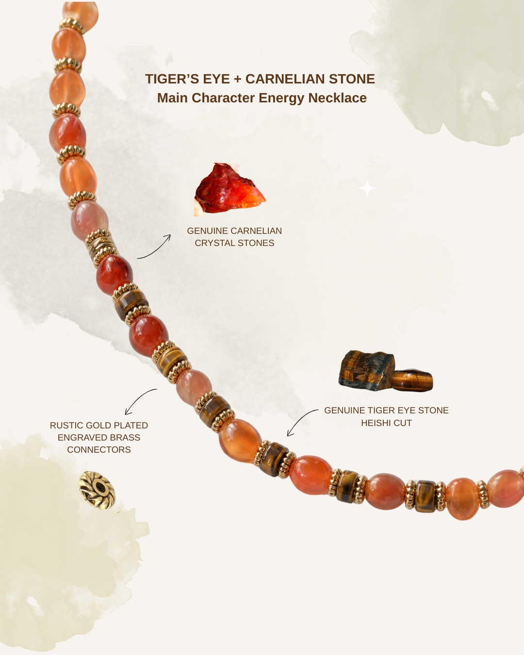 Main Character Energy Necklace