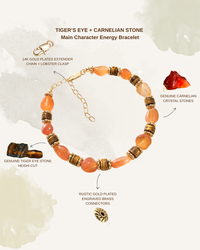 Main Character Energy Bracelet