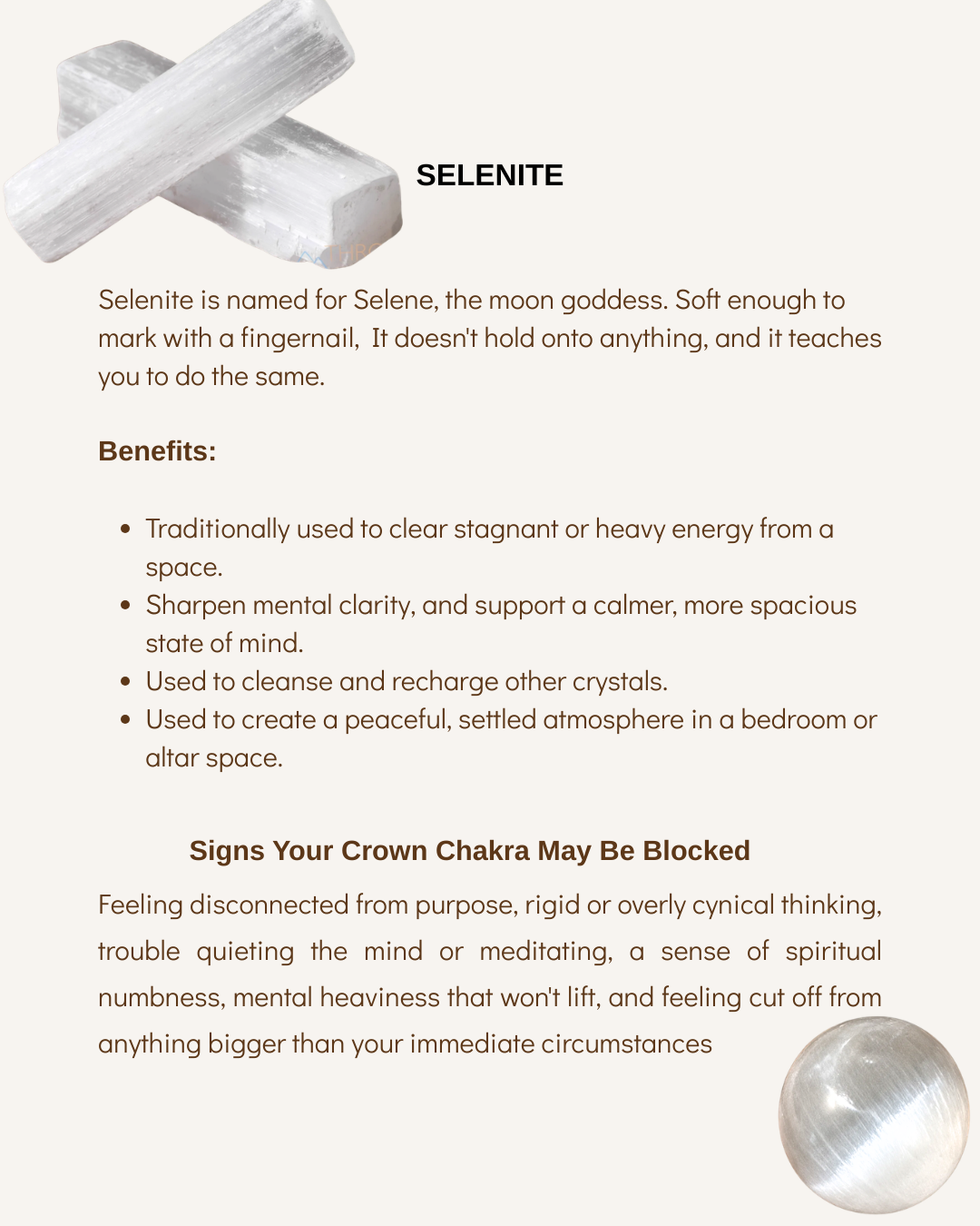 Modern Day Spirituality Selenite Bracelet stack