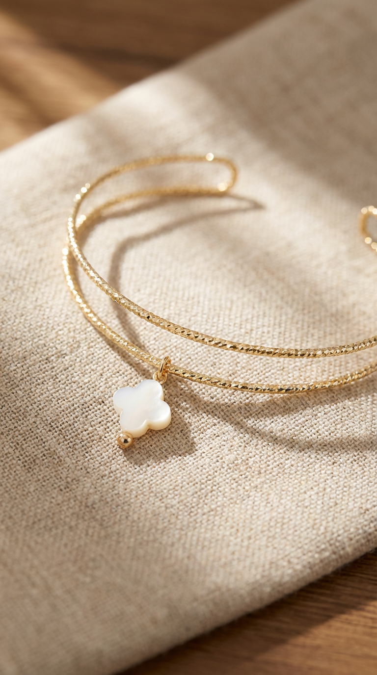 Pure Brass Cuff Bracelet