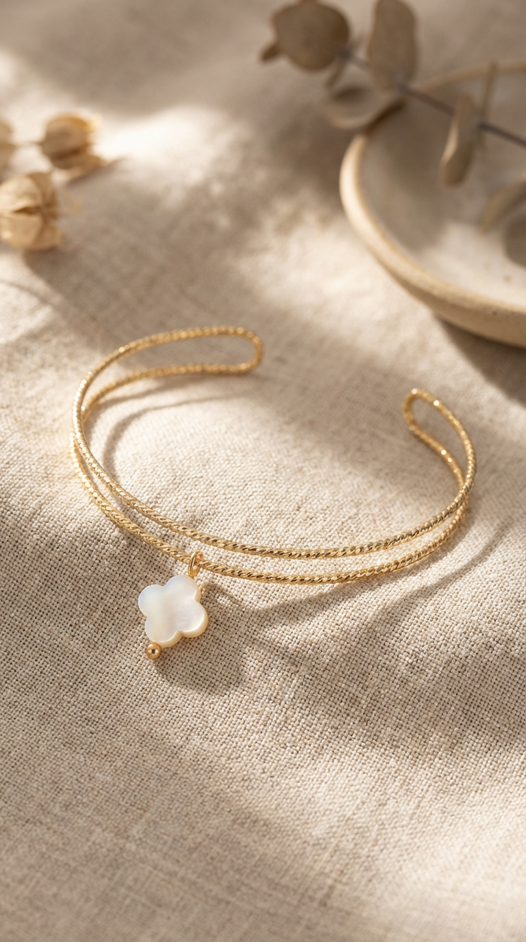 Pure Brass Cuff Bracelet