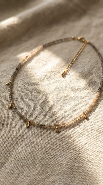 Moonstone Choker