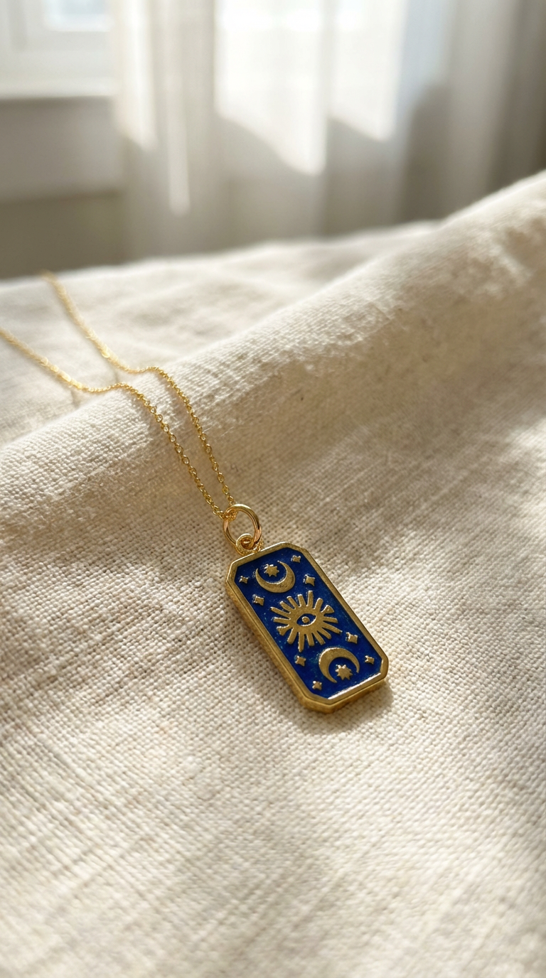 Tarot Card Pendant