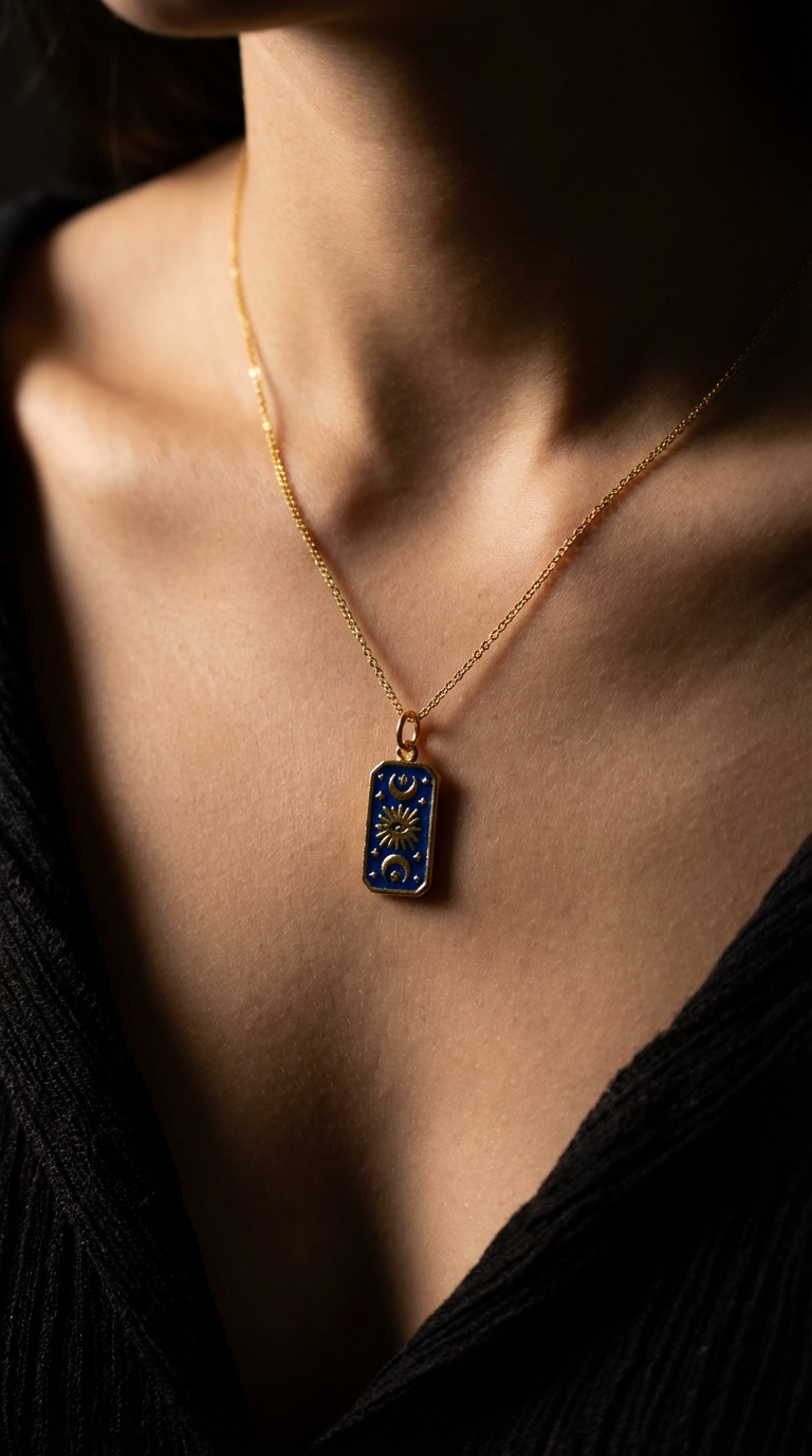 Tarot Card Pendant