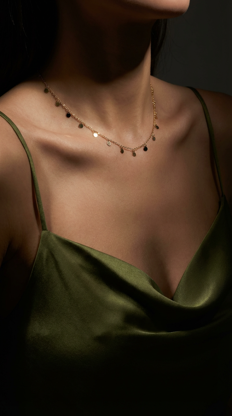 14k Gold Filled Shine Necklace