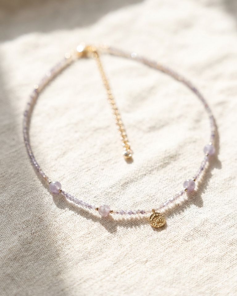 Tanzanite Choker