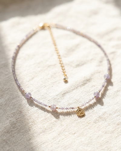 Tanzanite Choker