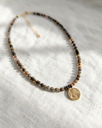 Pietersite Choker