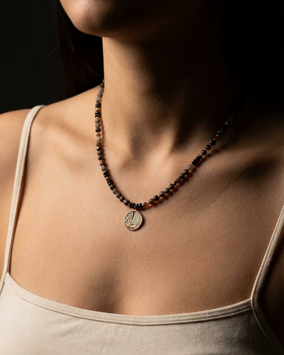 Pietersite Choker