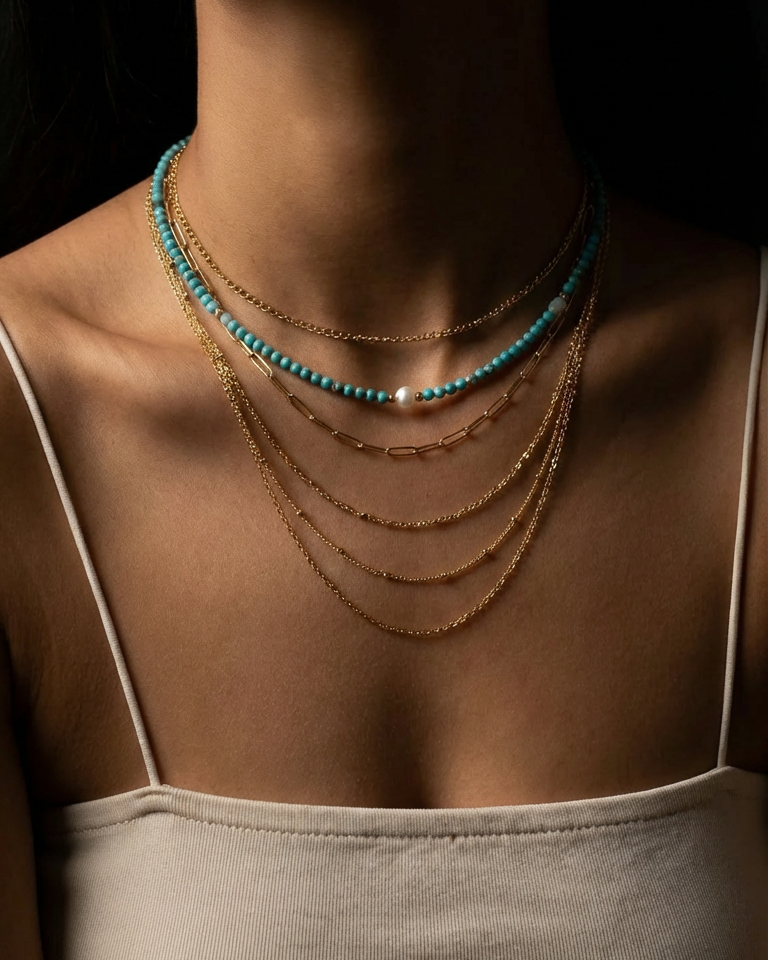 Turquoise Choker