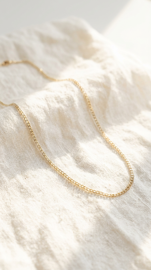 14k Gold Plated Chain