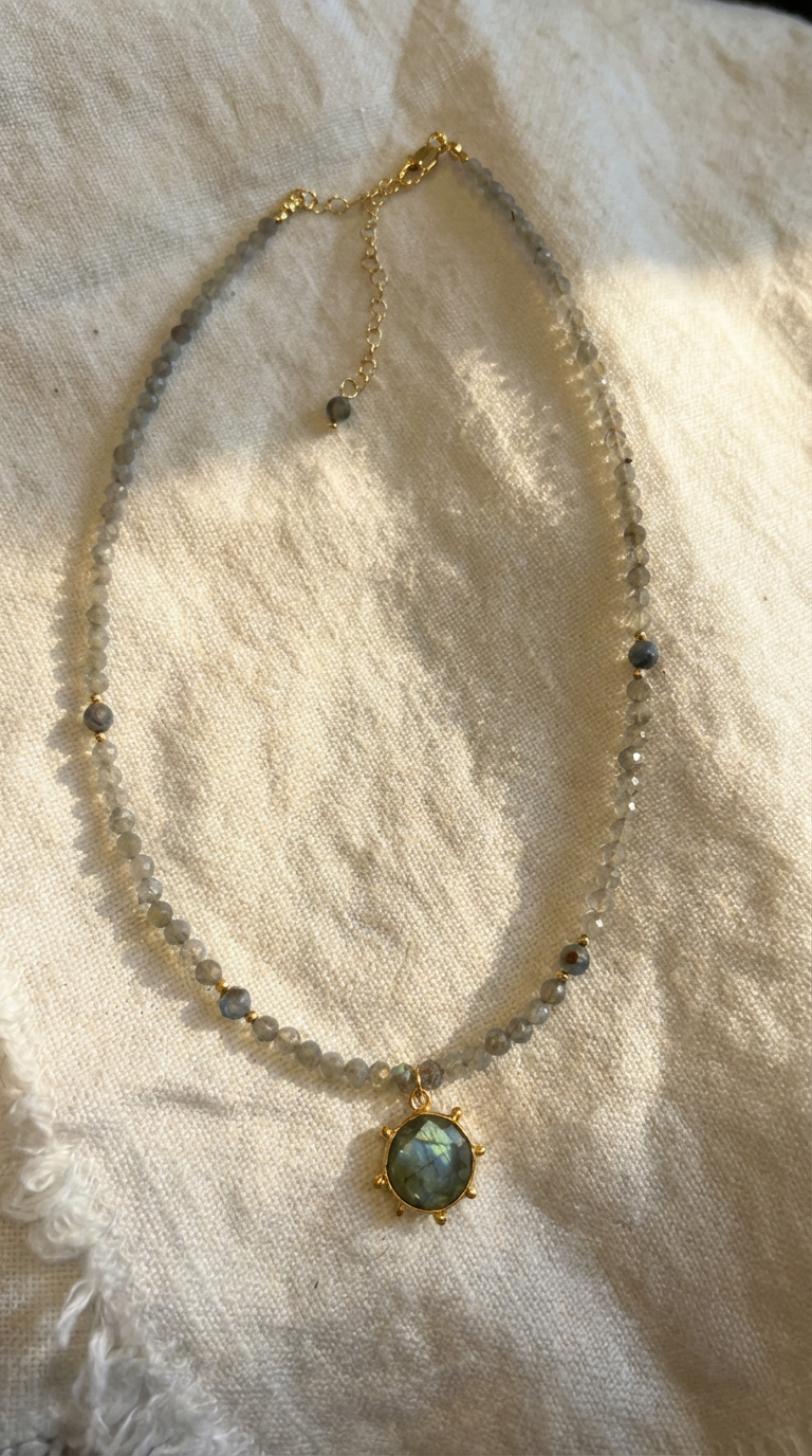 Labradorite Choker
