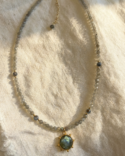 Labradorite Choker