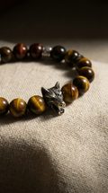Tiger Eye Yang Bracelet- The Warrior