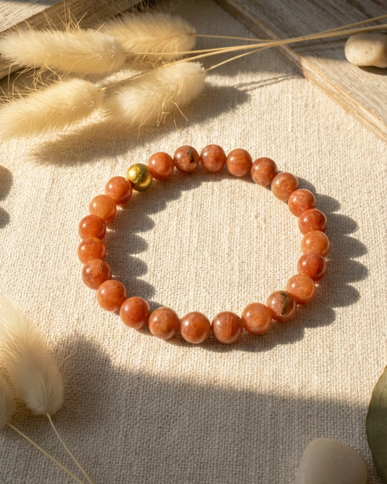 Sunstone Bracelet