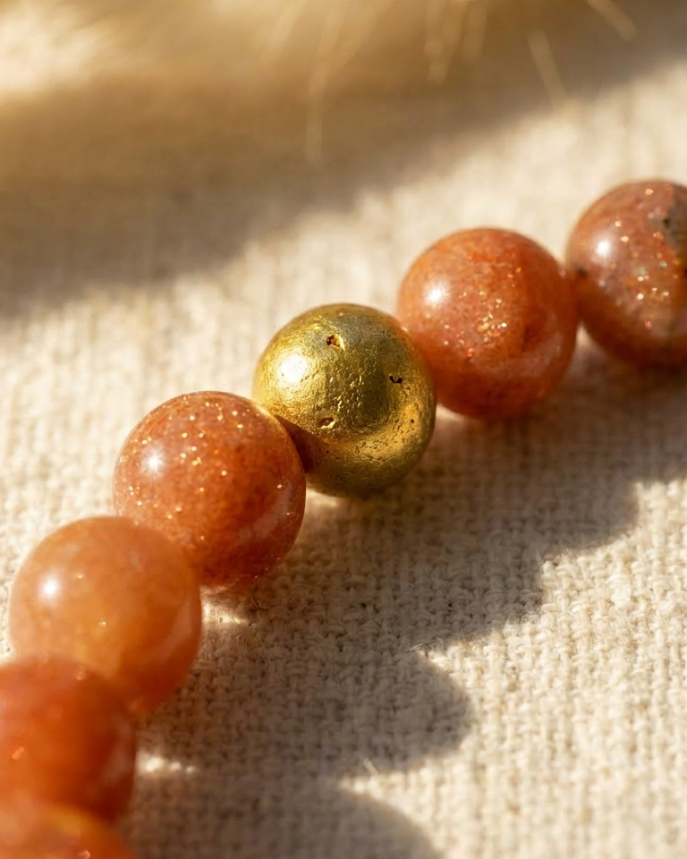 Sunstone Bracelet