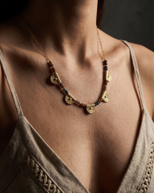 Solara Medallion Necklace