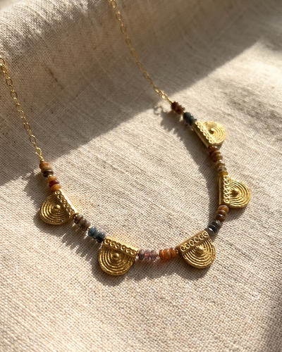 Solara Medallion Necklace