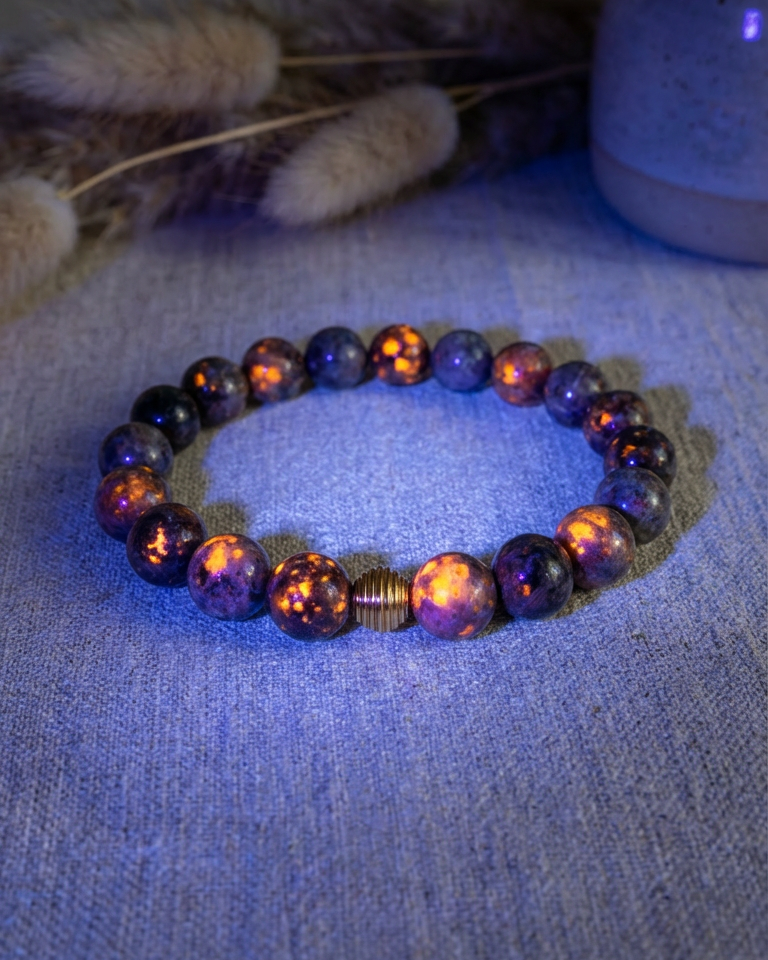 Bold Yooperlite Bracelet