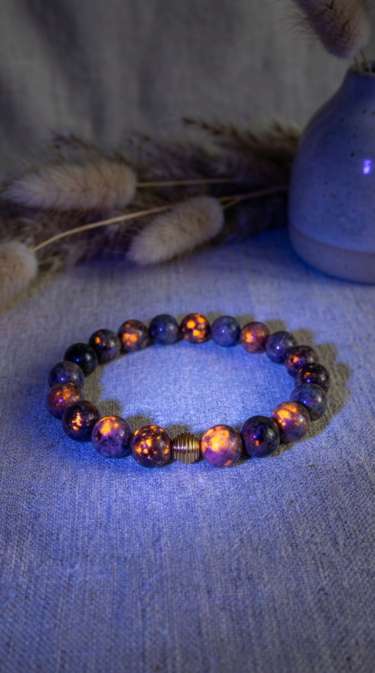 Bold Yooperlite Bracelet