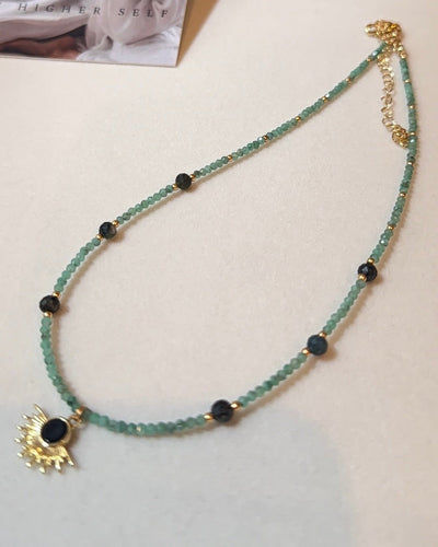 Emerald Choker Necklace