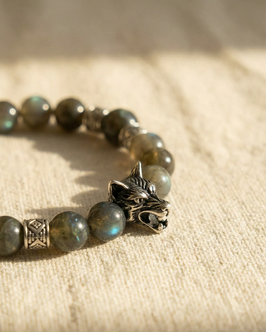 Labradorite Yang Bracelet - The Seer