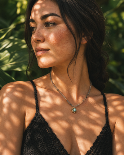 Labradorite Choker