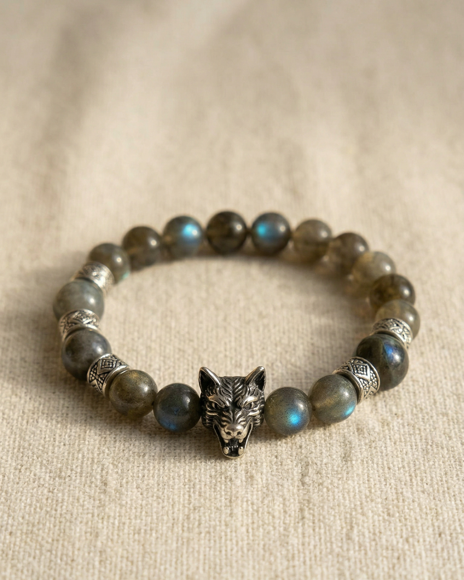 Labradorite Yang Bracelet - The Seer