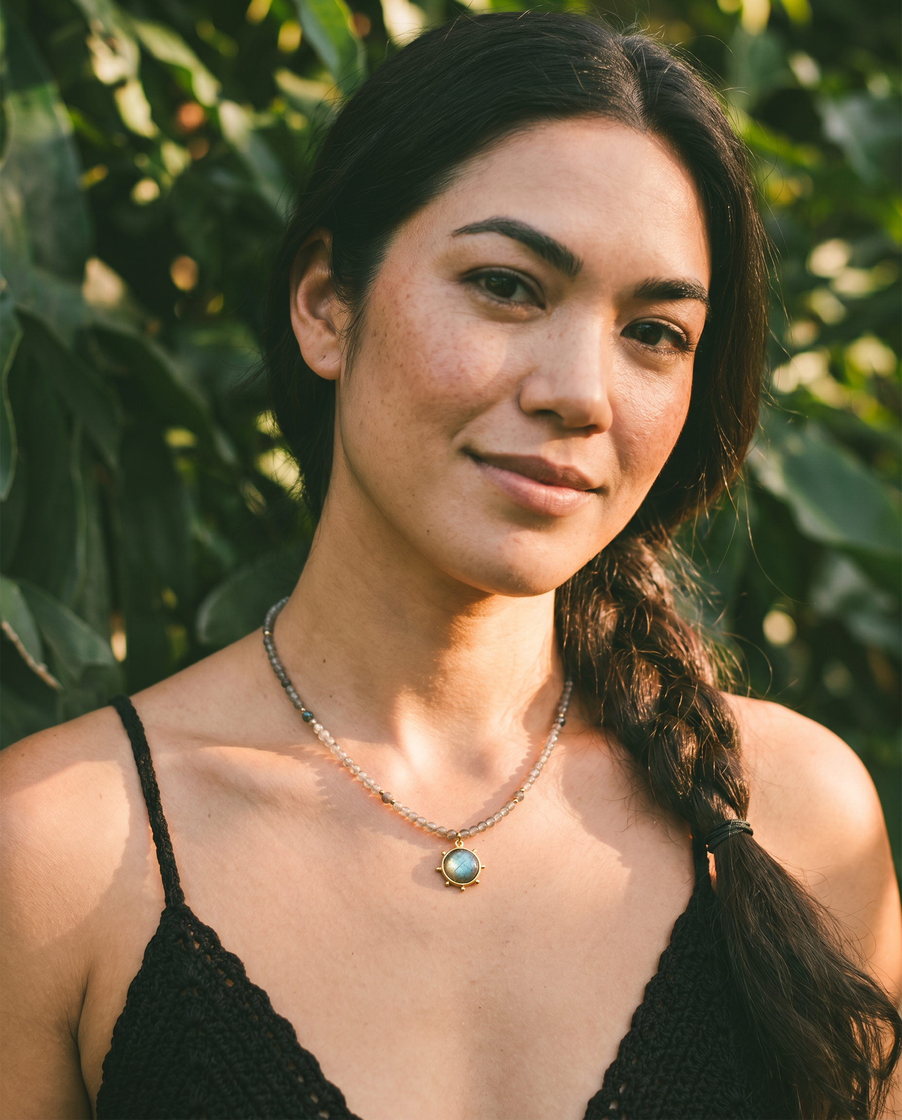 Labradorite Choker