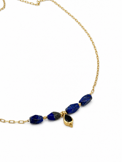 Lapis Lazuli Boho Necklace